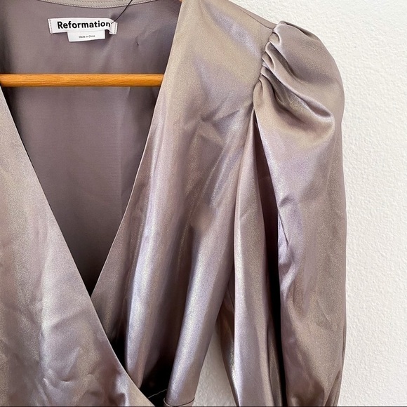 Reformation Terezia Dress S - Picture 3 of 8